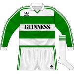 1985 Home:
Incredibly rare home shirt, worn only once.
